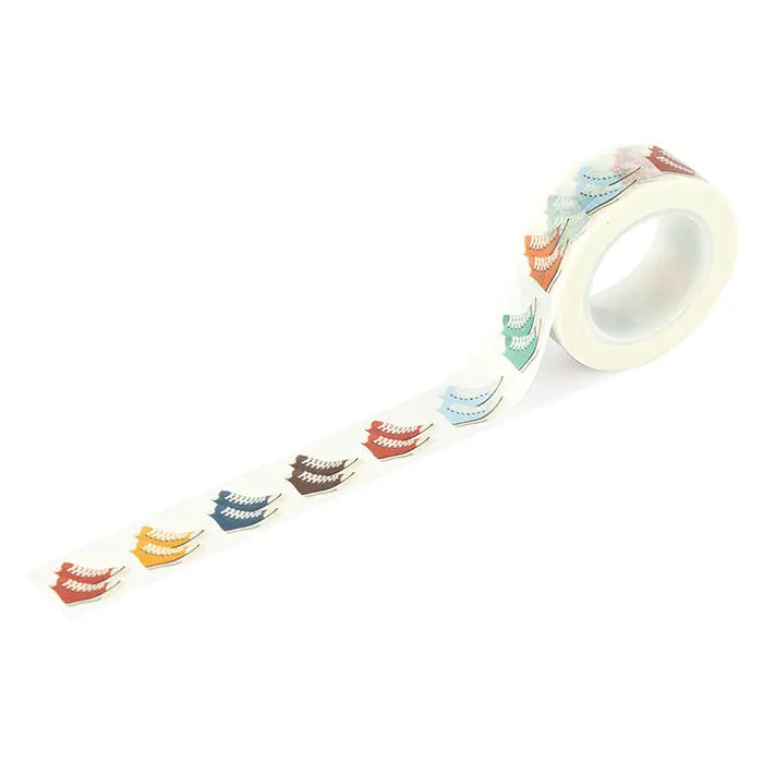 Summer Sneakers Washi Tape - Summer Break - Echo Park