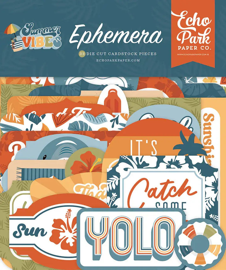 Summer Vibes Ephemera - Echo Park