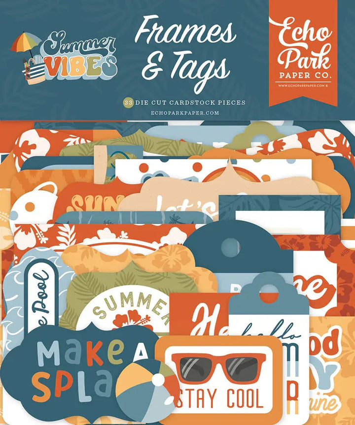 Summer Vibes Frames & Tags - Echo Park