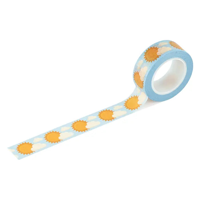 Sun In The Sky Washi Tape - Summer Break - Echo Park