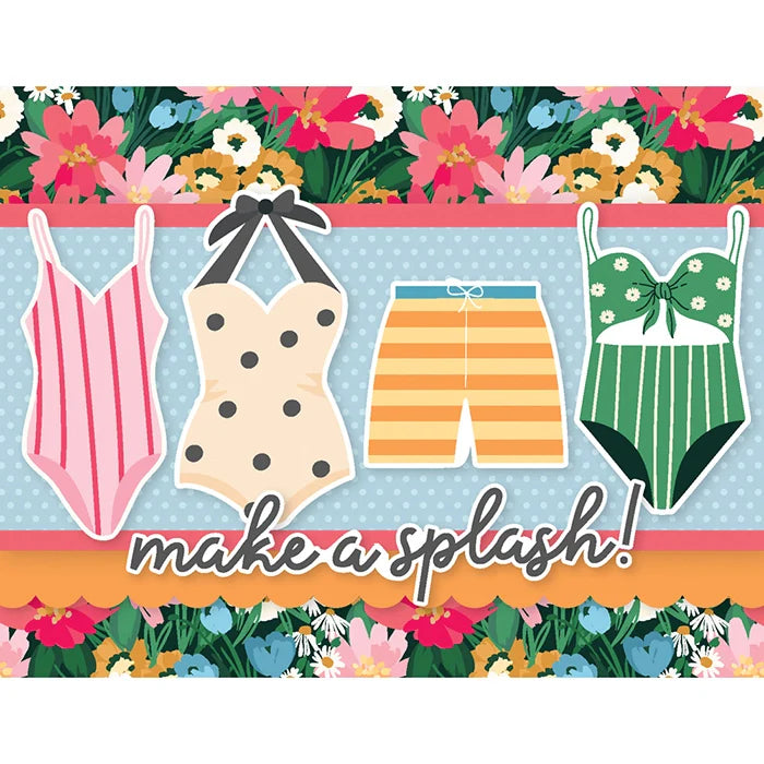 View 11 of Sunny Days Simple Cards Card Kit - Simple Stories