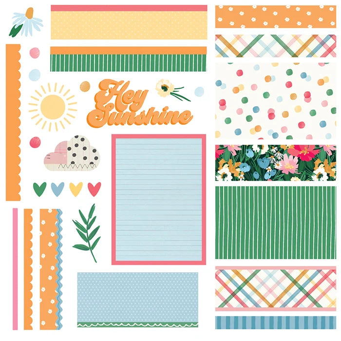 View 4 of Sunny Days Simple Cards Card Kit - Simple Stories