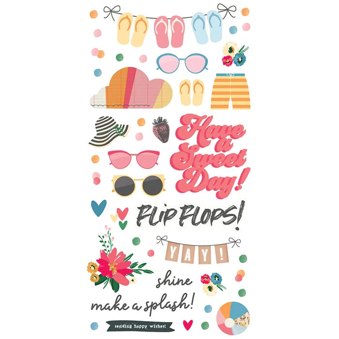 View 5 of Sunny Days Simple Cards Card Kit - Simple Stories