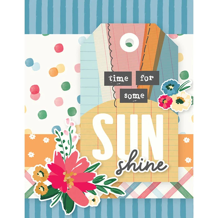View 6 of Sunny Days Simple Cards Card Kit - Simple Stories