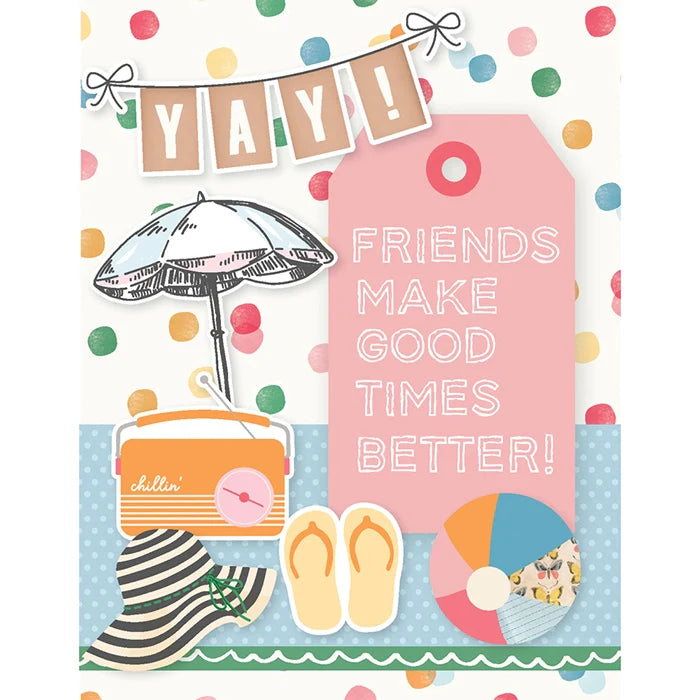 View 8 of Sunny Days Simple Cards Card Kit - Simple Stories