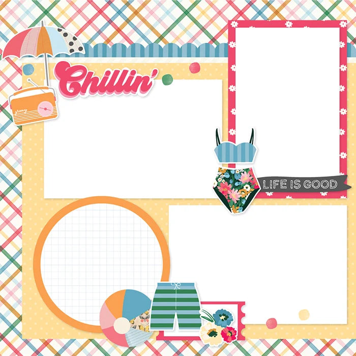 View 10 of Sunny Days Simple Pages Page Kit - Simple Stories