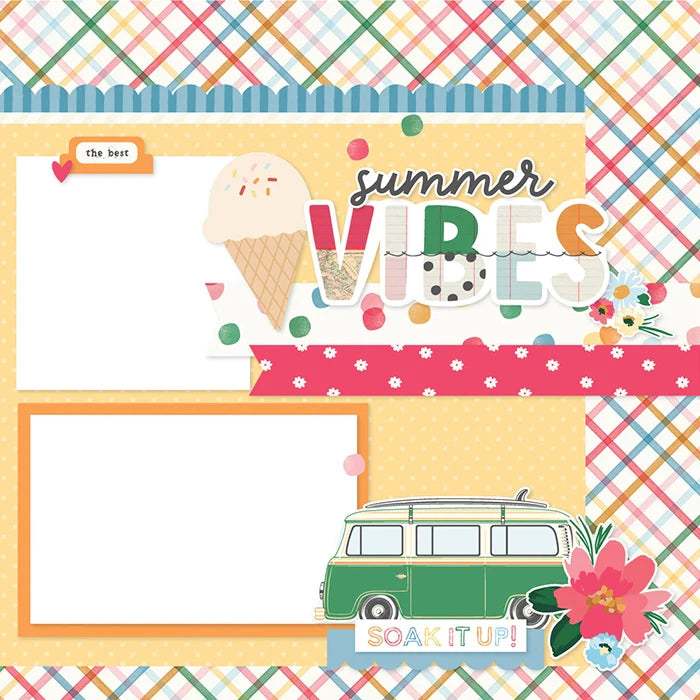 View 2 of Sunny Days Simple Pages Page Kit - Simple Stories