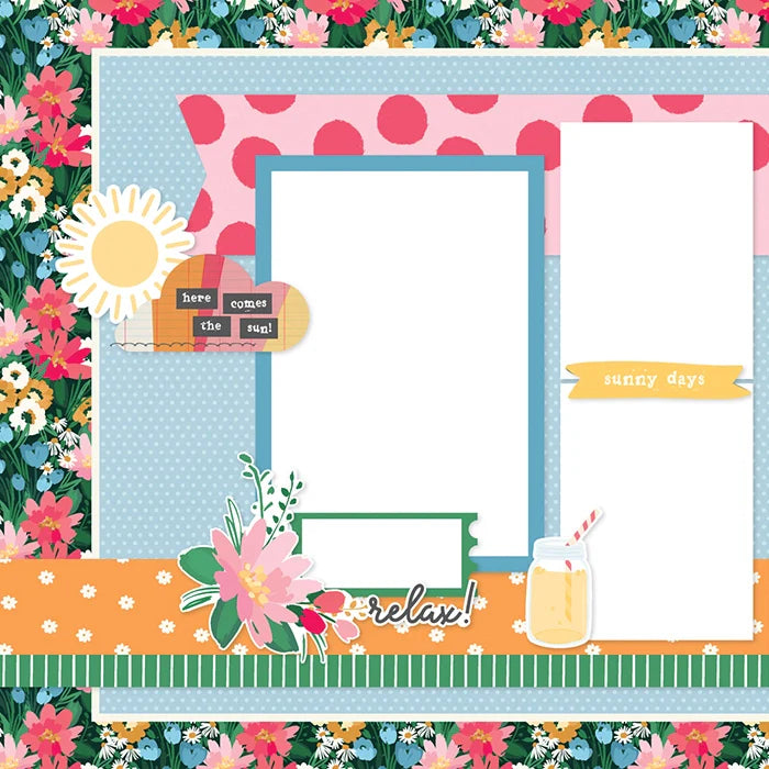 View 3 of Sunny Days Simple Pages Page Kit - Simple Stories