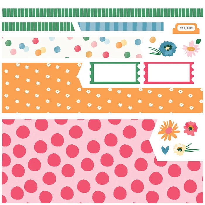View 5 of Sunny Days Simple Pages Page Kit - Simple Stories