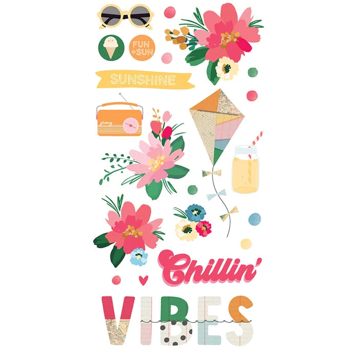 View 7 of Sunny Days Simple Pages Page Kit - Simple Stories