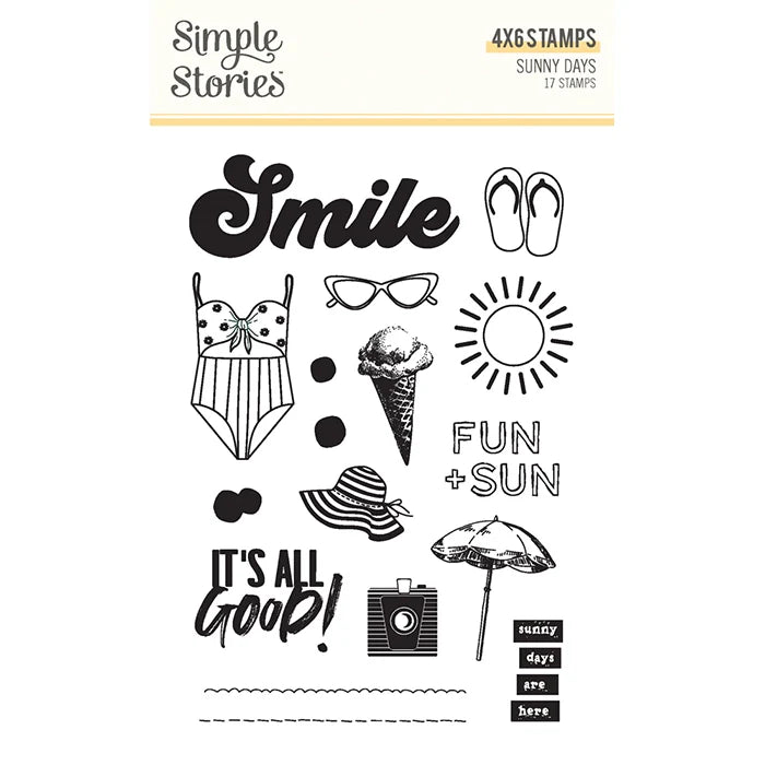 Sunny Days Stamps - Simple Stories
