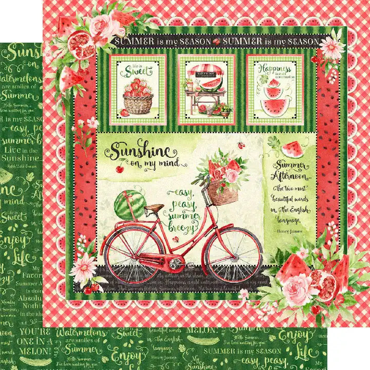 Sunshine on my Mind 12" x 12" Collection Pack - Graphic 45