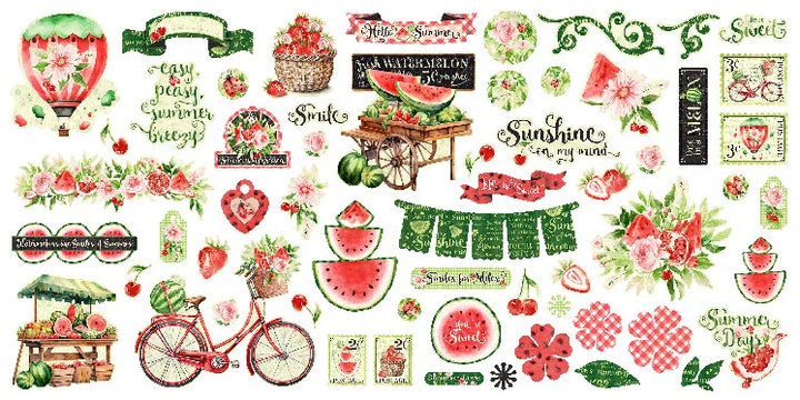 Sunshine on my Mind Ephemera Set - Graphic 45