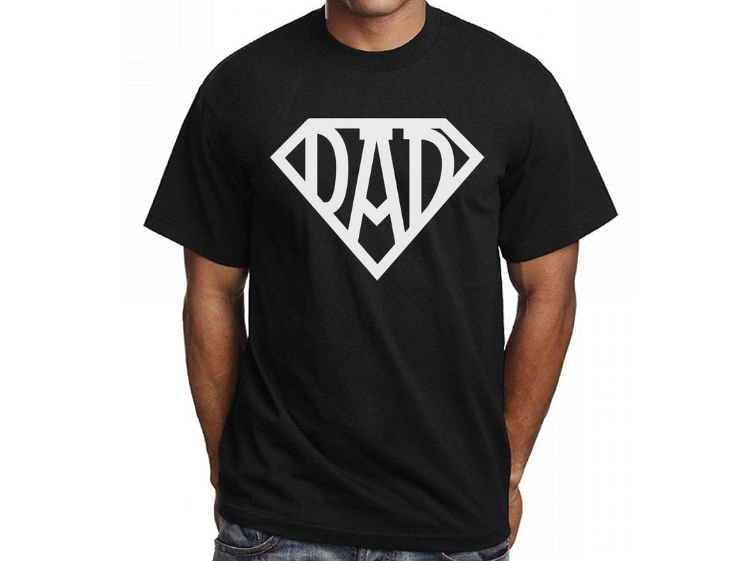 Super Dad T-shirt SVG Image File Download