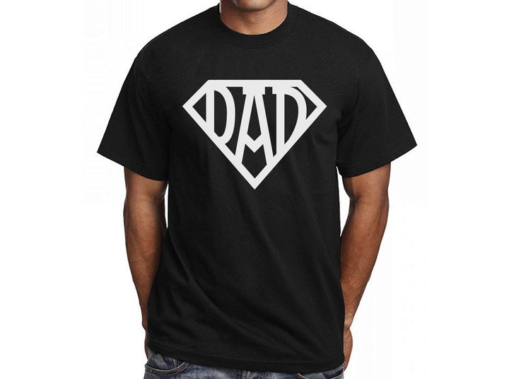 Super Dad T-shirt SVG Image File Download
