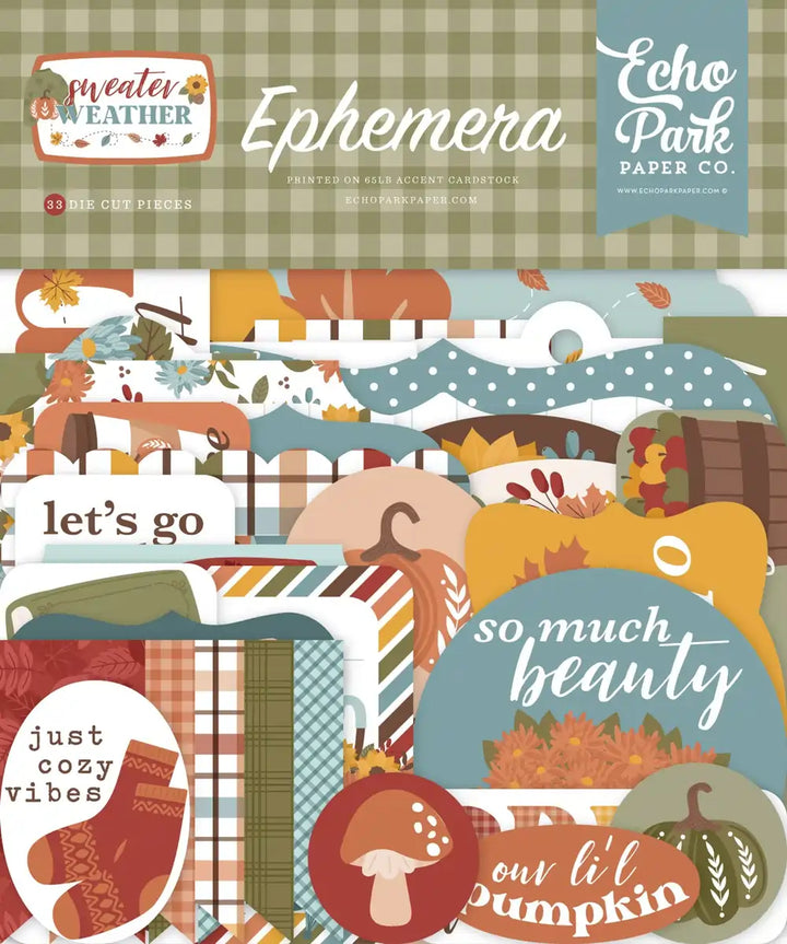 Sweater Weather Ephemera - Echo Park