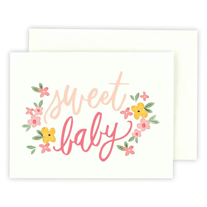 Sweet Baby Greeting Card – Echo Park