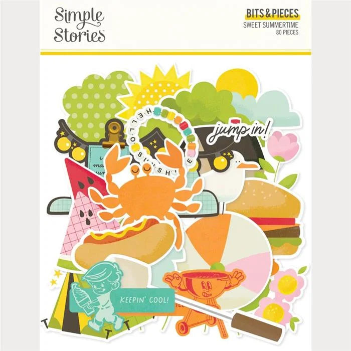 Sweet Summertime Bits & Pieces - Simple Stories