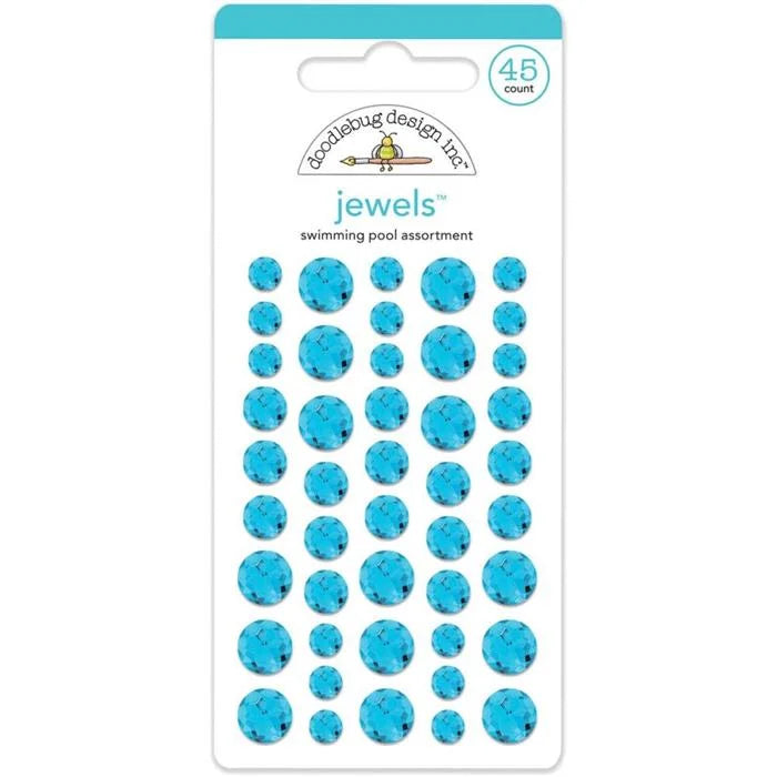 Swimming Pool Jewels - Monochromatic - Doodlebug