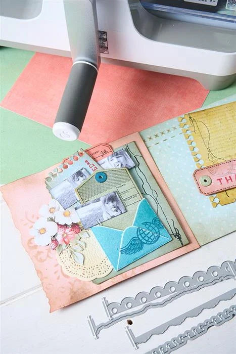 Tag It Stamps and Framelits Die Set by 49 & Market - Sizzix