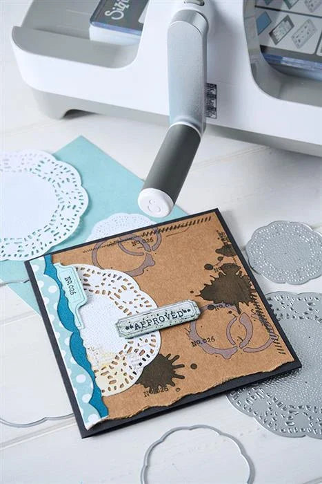 Tag It Stamps and Framelits Die Set by 49 & Market - Sizzix