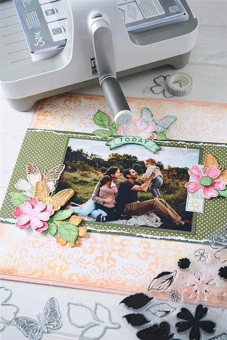 Sizzix Tag It Stamps and Framelits Die Set by 49 & Market