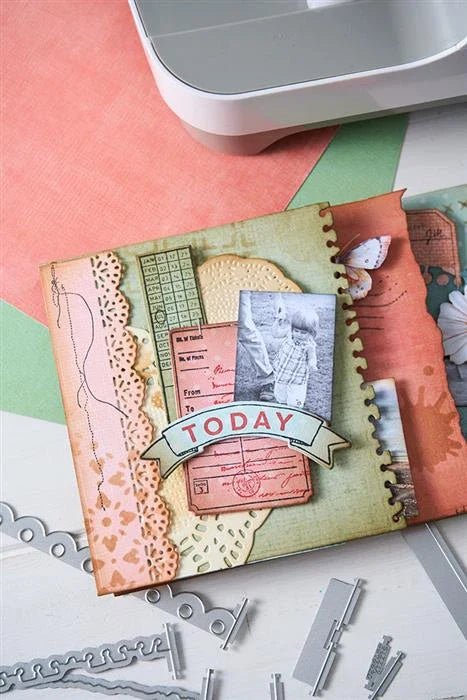 Tag It Stamps and Framelits Die Set by 49 & Market - Sizzix