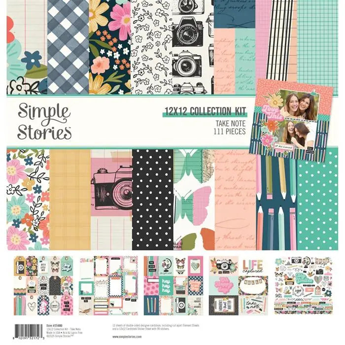 Take Note Collection Kit - Simple Stories