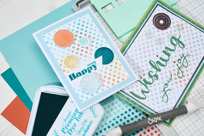 Take Two’s Wish Sentiment Thinlits Die Set - Stacey Park - Sizzix