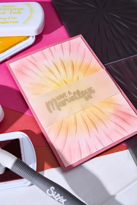 Take Two’s Wish Sentiment Thinlits Die Set - Stacey Park - Sizzix