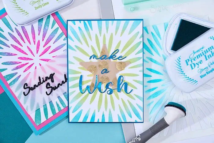 Take Two’s Wish Sentiment Thinlits Die Set - Stacey Park - Sizzix