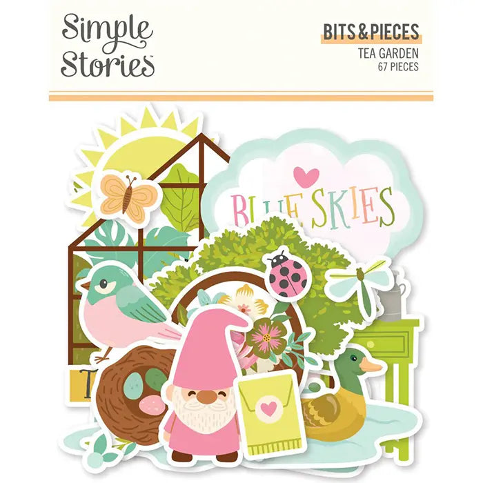 Tea Garden Bits & Pieces - Simple Stories