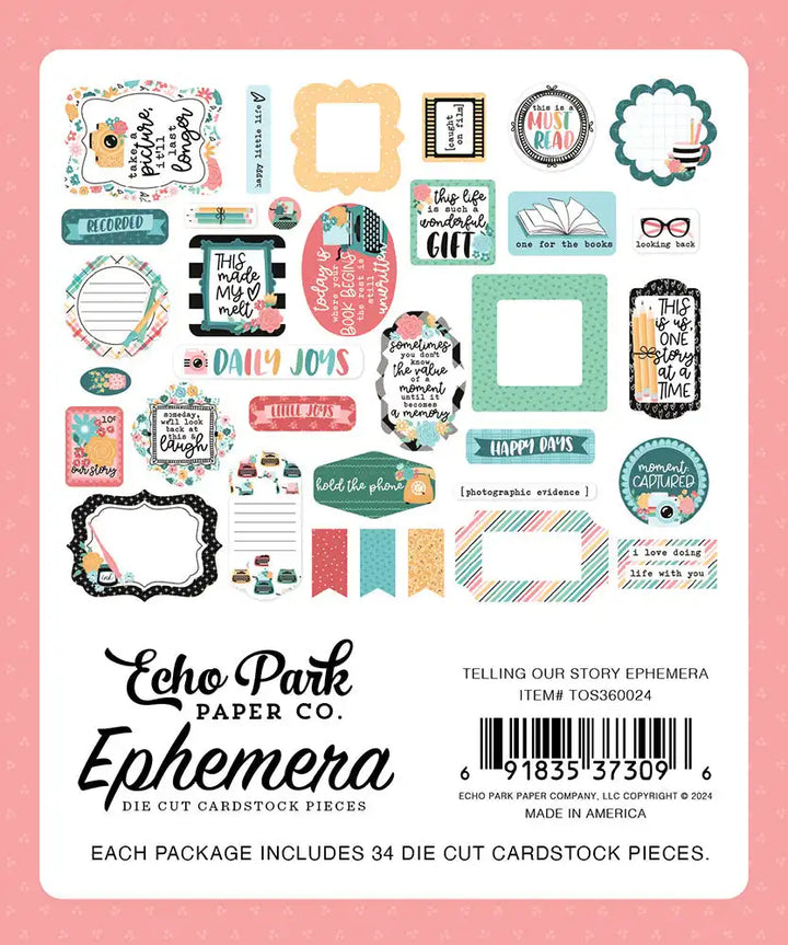 Telling Our Story Ephemera - Echo Park