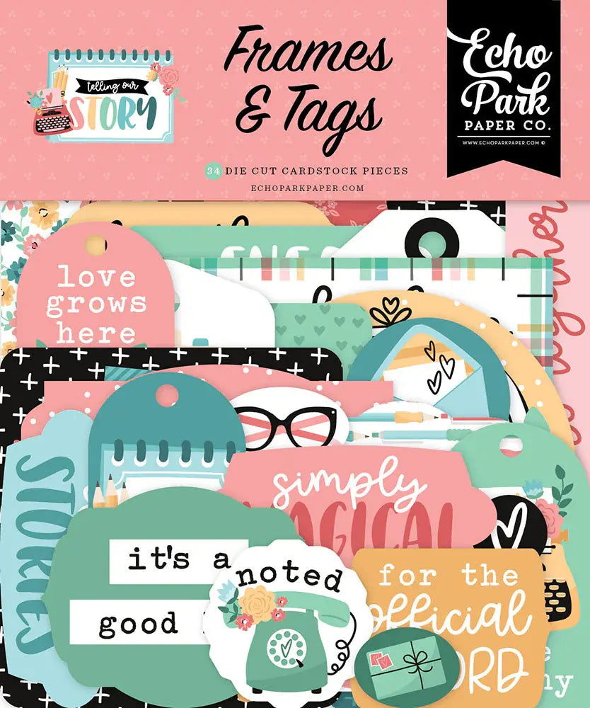 Telling Our Story Frames & Tags - Echo Park