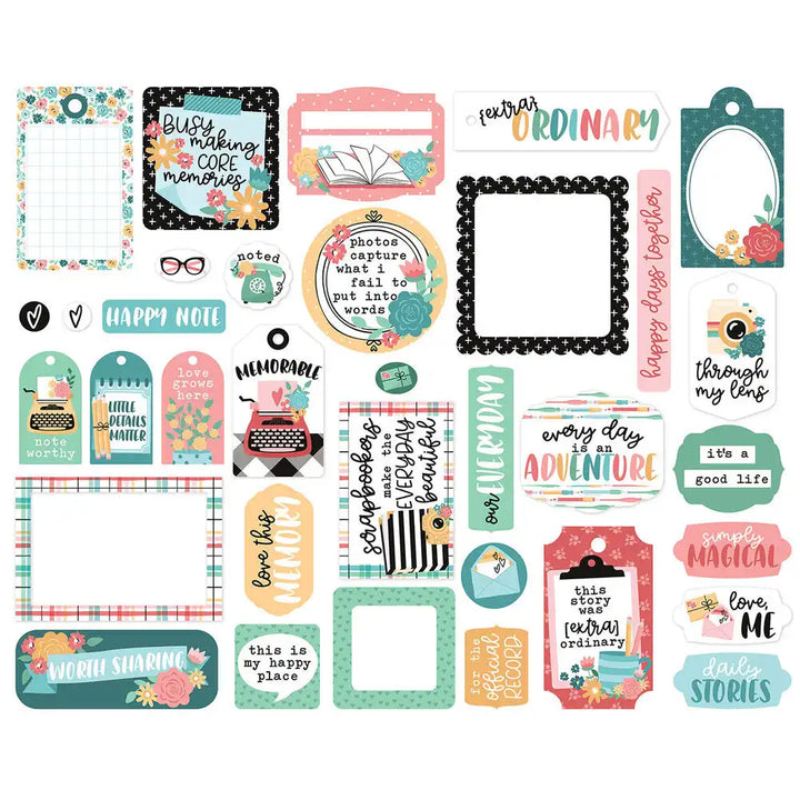 Telling Our Story Frames & Tags - Echo Park