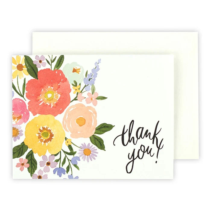 Thank You Greeting Card – Echo Park