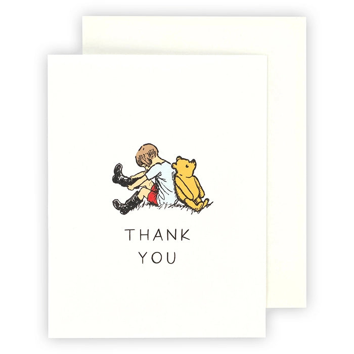 Thank You Winnie Greeting Card – Echo Park