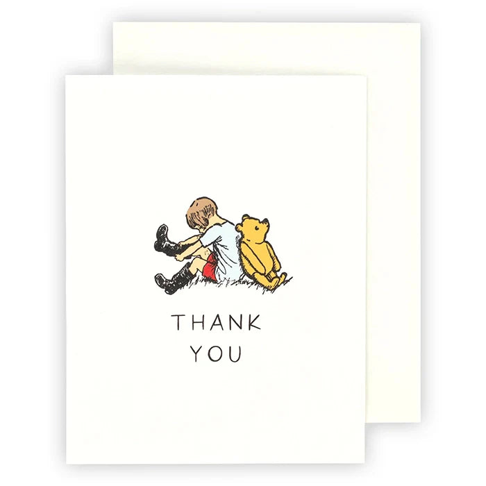 Thank You Winnie Greeting Card – Echo Park