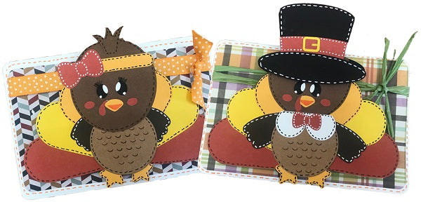 Pilgrim Turkey SVG Image File Download for Thanksgiving