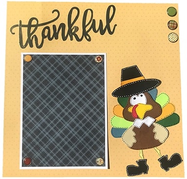 Pilgrim Turkey SVG Image File Download for Thanksgiving