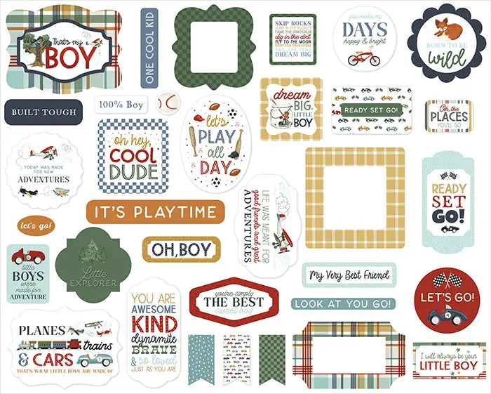 That's My Boy Ephemera - Carta Bella