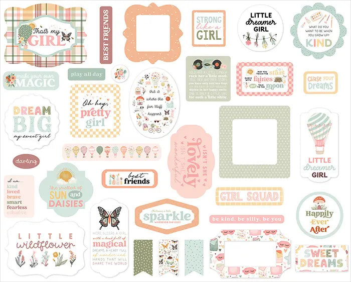 That's My Girl Ephemera - Carta Bella