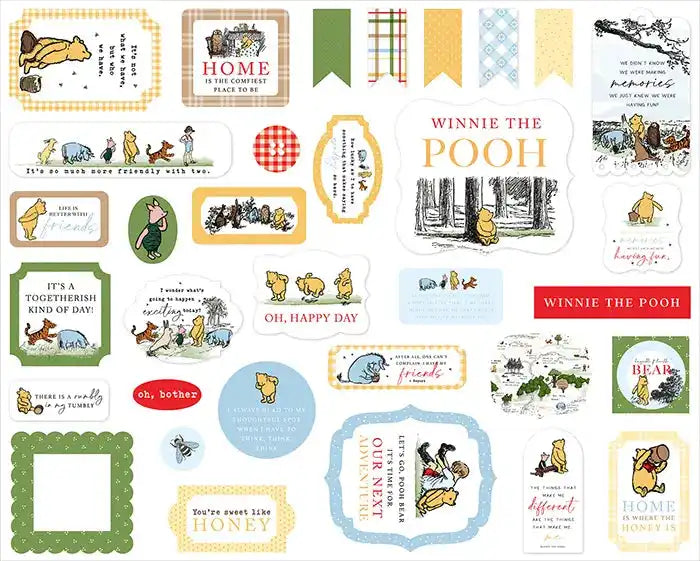 The House At Pooh Corner Ephemera - Echo Park