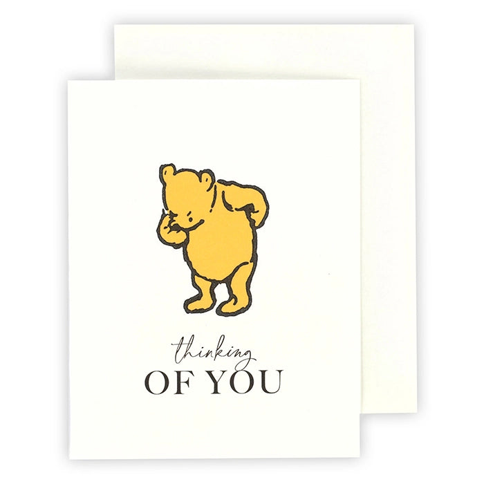 Thinking of You Winnie Greeting Card – Echo Park