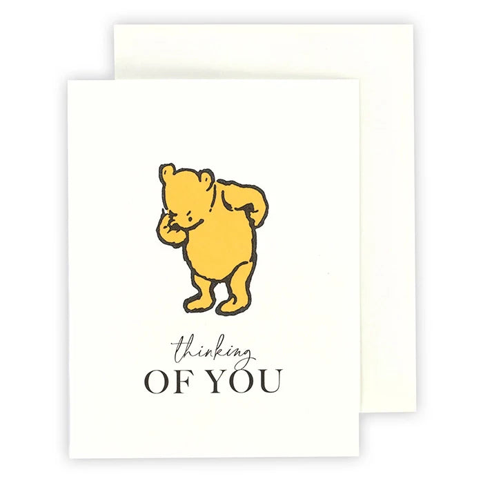 Thinking of You Winnie Greeting Card – Echo Park