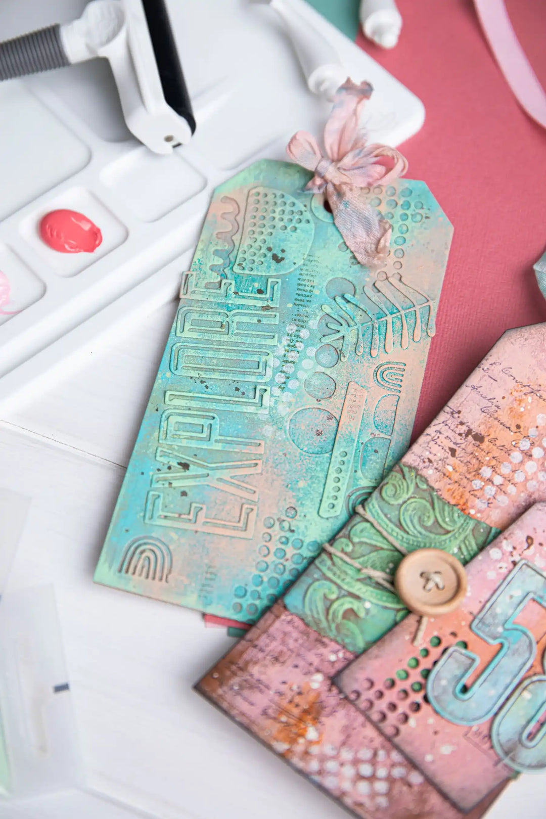 Abstract Elements Thinlits Die Set  - Tim Holtz - Sizzix