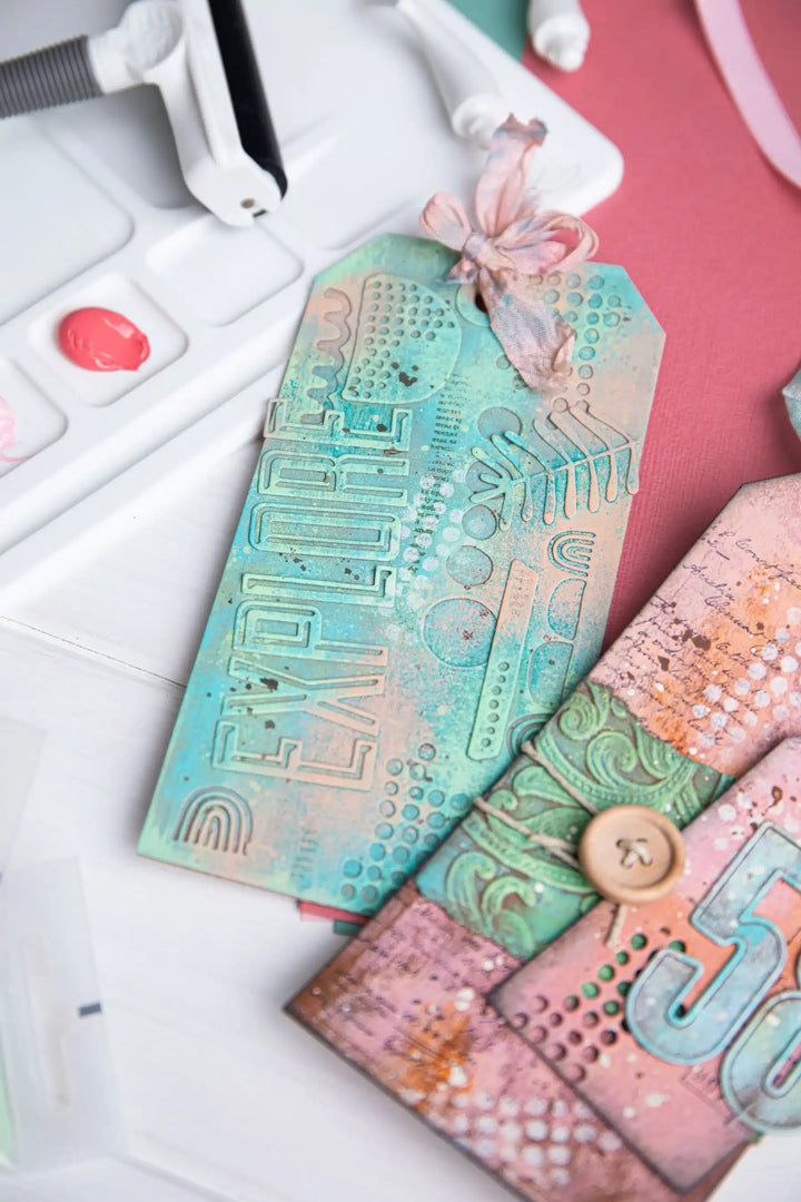 Abstract Elements Thinlits Die Set  - Tim Holtz - Sizzix