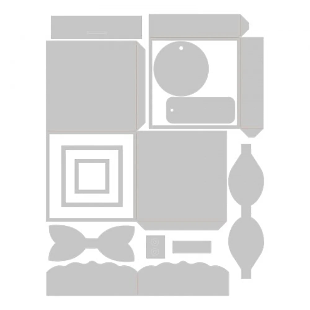 Classic Box Thinlits Plus Die Set - Kath Breen - Sizzix