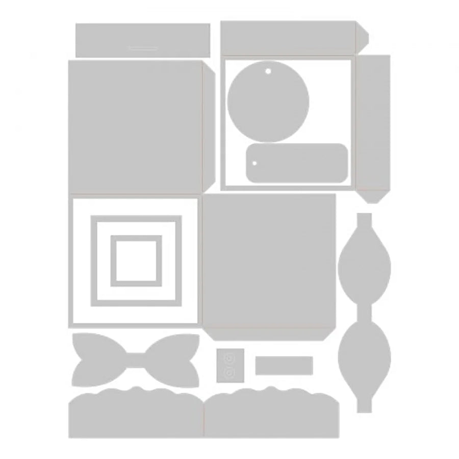 Classic Box Thinlits Plus Die Set - Kath Breen - Sizzix