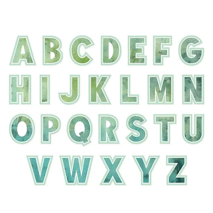 Sizzix Thinlits, Fustella Con Lettere Delicate, Per Taglio Carta E Cartoncino, Compatibile Con Big Shot